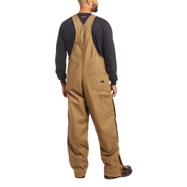 Ariat FR Insulated Overall 2.0 Bib in Khaki